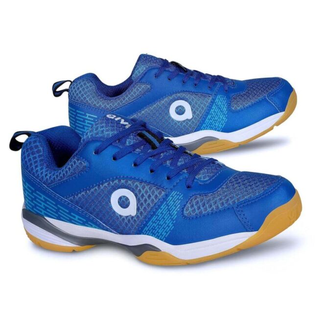 Aivin Attract 2.0 Badminton Shoes For Mens-Dark Blue P3