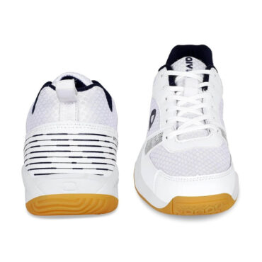 Aivin Attract Badminton Shoes For Mens-White p3