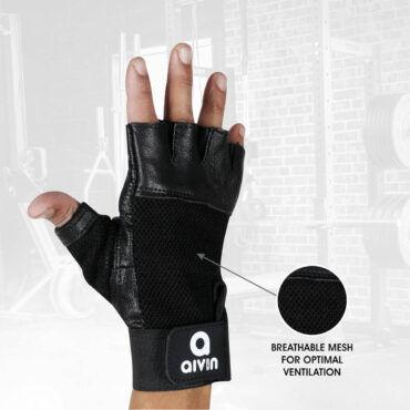 Aivin Compact Gym & Fitness Gloves (Small) p2