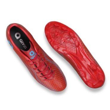 Aivin Rattle Snake Football Stud (Red) p4