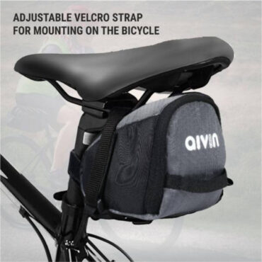 Aivin Saddle Bag with Pouch for Carring Water Bottle p2