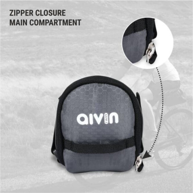 Aivin Saddle Bag with Pouch for Carring Water Bottle p1