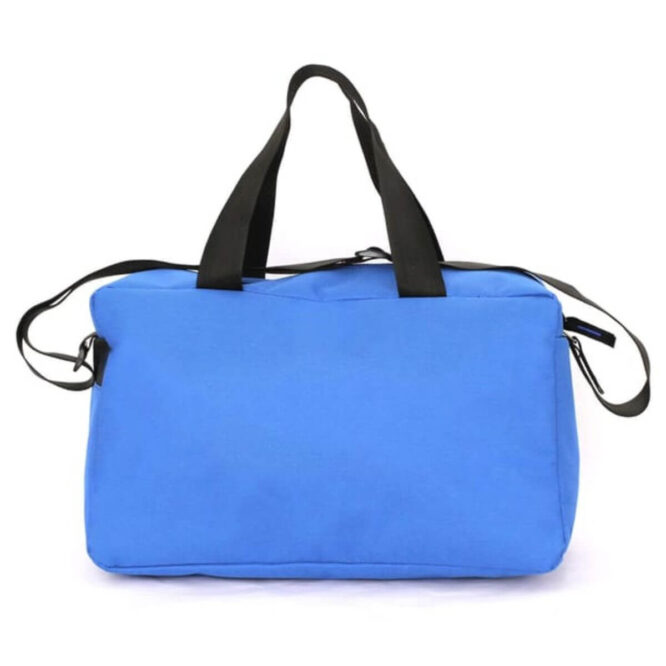 Aivin Square Gym Bag (Blue-Black) p2