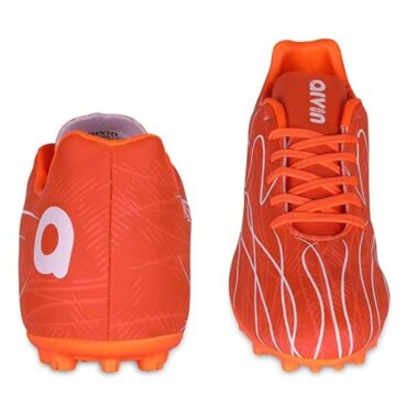 Aivin Trend Multi Ground Football Shoes (Orange) p2