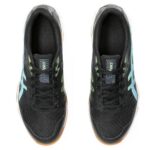 Asics Gel Rocket 11 Badminton Shoes (BLACK/WATERSCAPE) p5