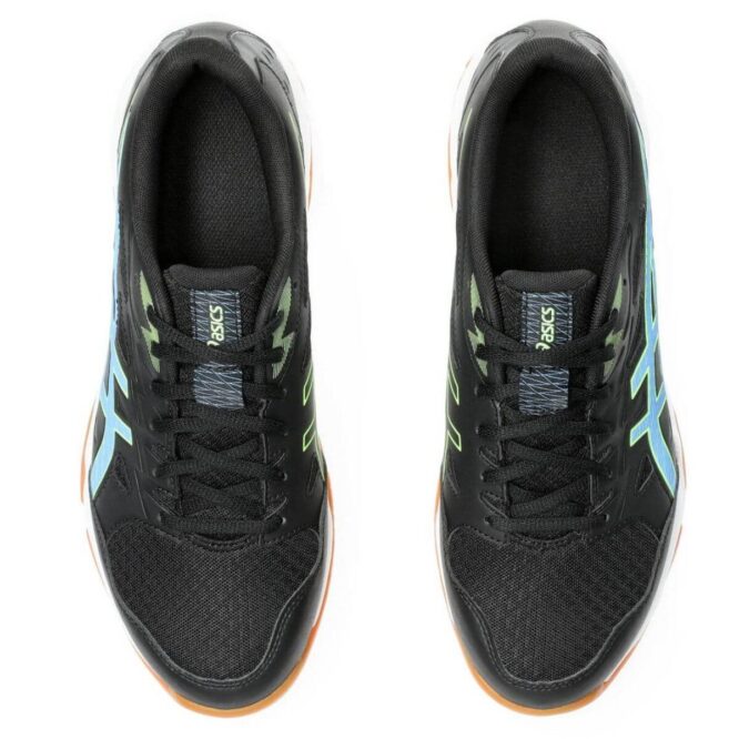 Asics Gel Rocket 11 Badminton Shoes (BLACK/WATERSCAPE) p5