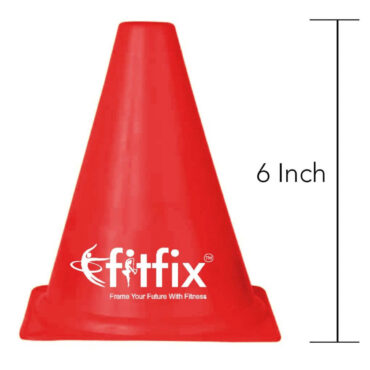 Fitfix Agility Marker Cones (Pack of 12)