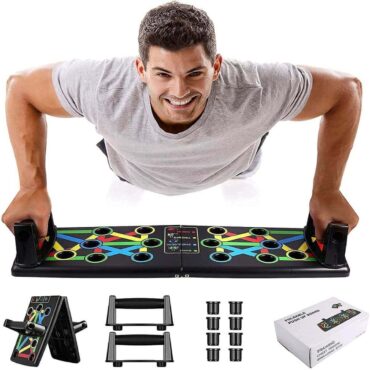Fitfix Foldable ABS Pushup Board