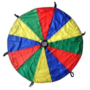 Fitfix Kids Play Parachute With Handles and Carry Bag
