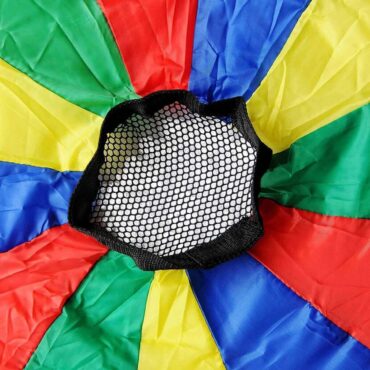 Fitfix Kids Play Parachute With Handles and Carry Bag p1