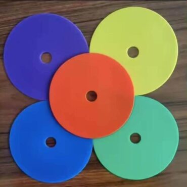 Fitfix TPE Sports Poly Spot Flat Cones (Multiple Colors size 6 inch /150 mm)