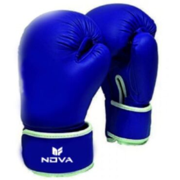 Nova Fit Boxing Gloves-Blue