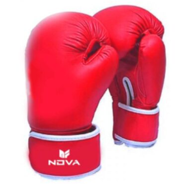 Nova Fit Boxing Gloves-Red