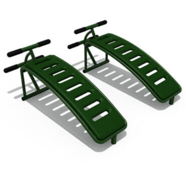 Nova Fit OD-09 Sit Up Board Double Outdoor Gym