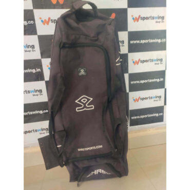 Shrey Kare Wheelie Cricket Bag Black (Used One /Free Shipping)
