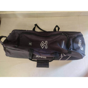 Shrey Kare Wheelie Cricket Bag Black (Used One /Free Shipping) P3