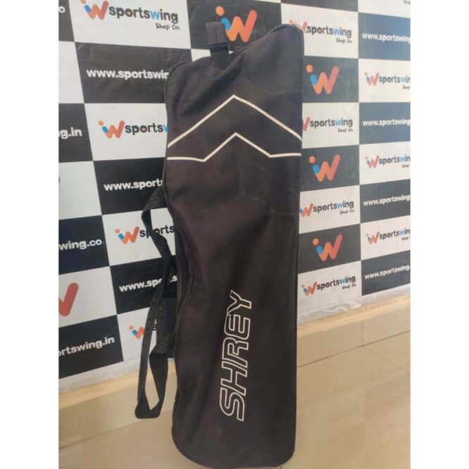 Shrey Kare Wheelie Cricket Bag Black (Used One /Free Shipping) P4