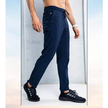 Technosport Mens Active Trackpant-OR89 (Navy) p1