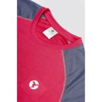 Technosport Women's Active Running T-Shirt-W114-Crimson p3