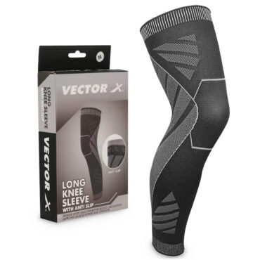 Vector X Long Knee Sleeve with Anti Slip-L