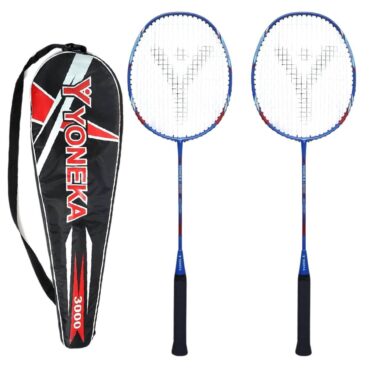 Yoneka 3000 Badminton Racquet Set