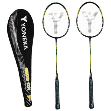 Yoneka 6100DX Badminton Racquet Set
