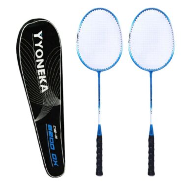 Yoneka 6200DX Badminton Racquet Set