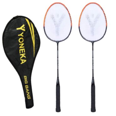 Yoneka Big Bang Badminton Racquet Set