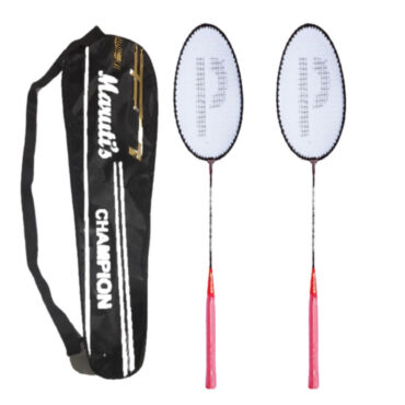 Yoneka Maruti Champion Full Badminton Racquet Set