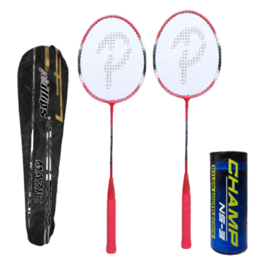 Yoneka Phillips Mazic Badminton Racquet Set With Shuttle