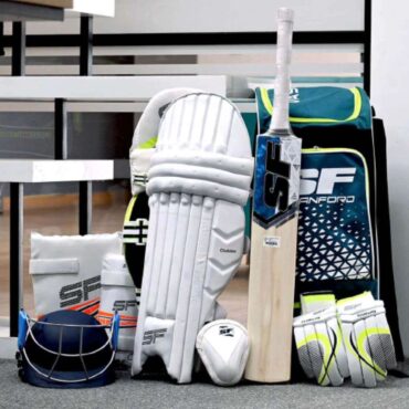 SF Kashmir Willow Eco+ Cricket Kit