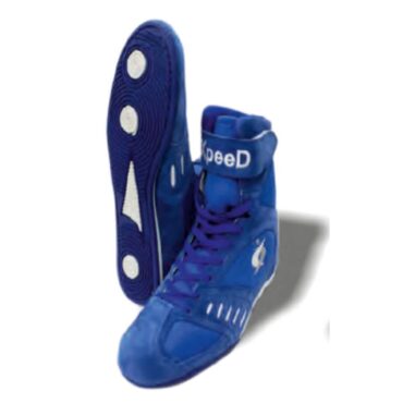Xpeed XP106 Low Top Mesh Boxing Shoes-Blue