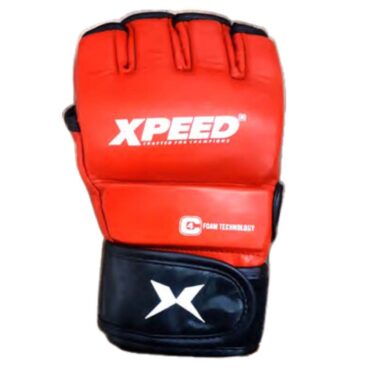 Xpeed XP1505 Leather MMA Gloves