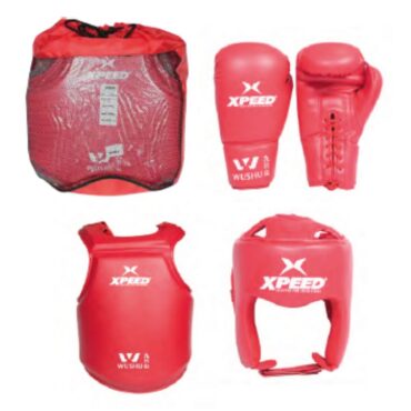 Xpeed XP2015 Wushu Kit-Red