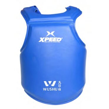 Xpeed XP2103 Wushu Chest Guard-Blue