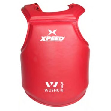 Xpeed XP2103 Wushu Chest Guard-Red