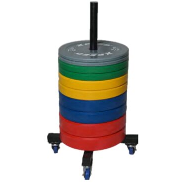 Xpeed XP2416 Bumper Plate Stacker