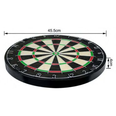 Xpeed XP2456 Wooden Dart Board Cabinet p1
