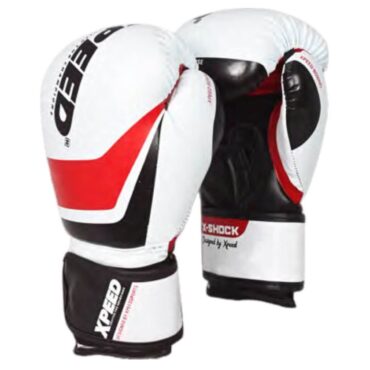 Xpeed XP2473 X-Shock Gloves (White/Red)