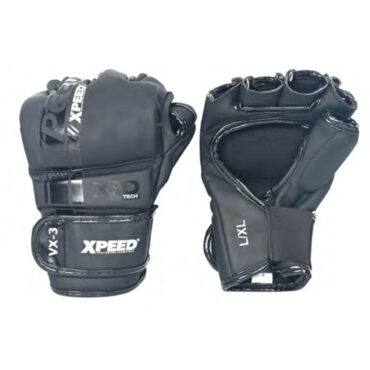 Xpeed XP3054 Matt PU MMA Gloves Cut Finger