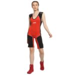 Xpeed XP725 Women Wrestling Suit-Red